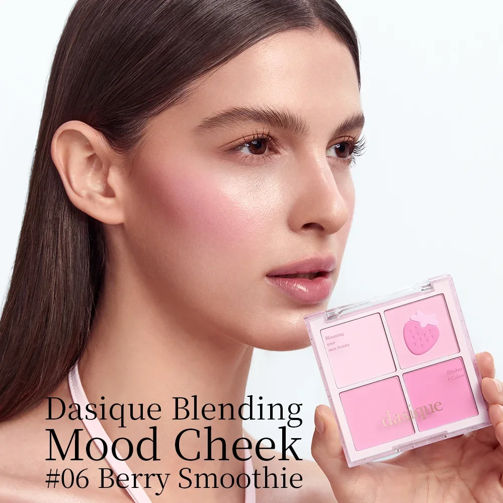 [6colors] dasique Blending Mood Cheek 0.36 oz.(10.4g) detail 5