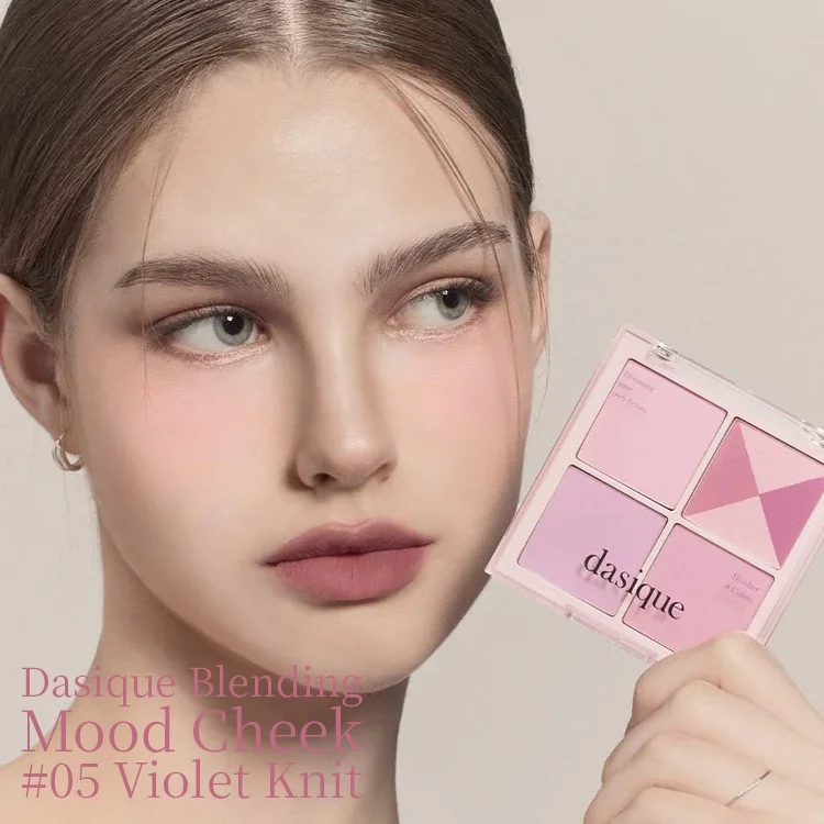 [6colors] dasique Blending Mood Cheek 0.36 oz.(10.4g) detail 3