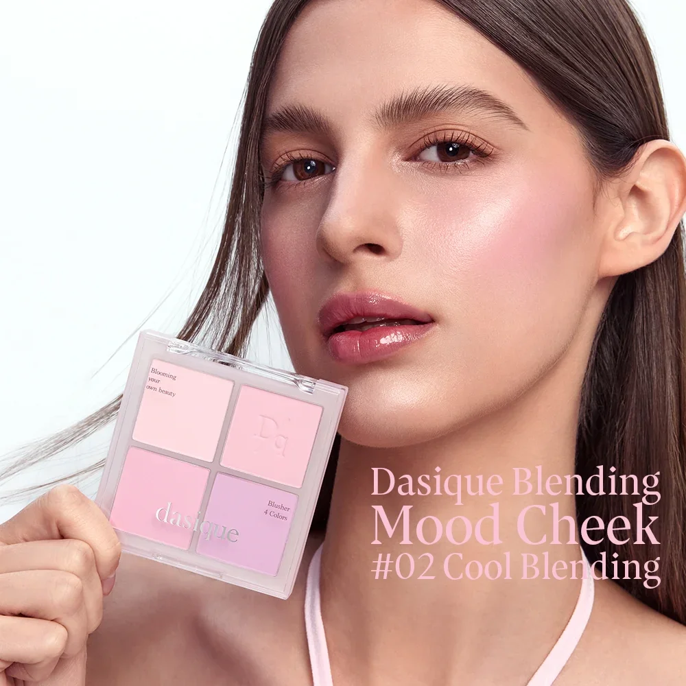 [6colors] dasique Blending Mood Cheek 0.36 oz.(10.4g) detail 1