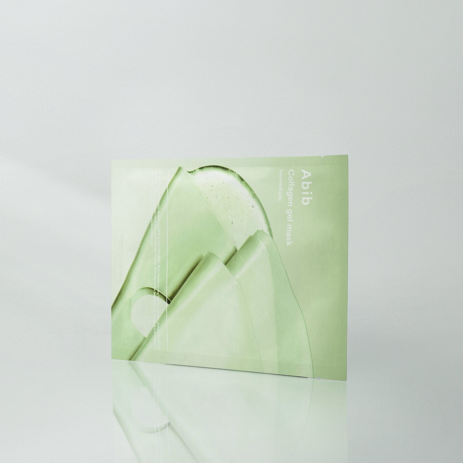 Abib Collagen Gel Mask Heartleaf Jelly 1.23 oz.(35g) detail 2