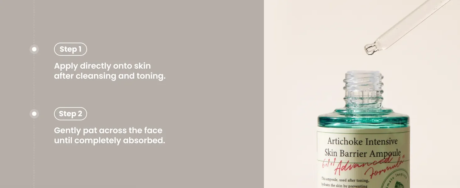 AXIS-Y Artichoke Intensive Skin Barrier Ampoule 1.01 fl. oz.(30ml) detail 5
