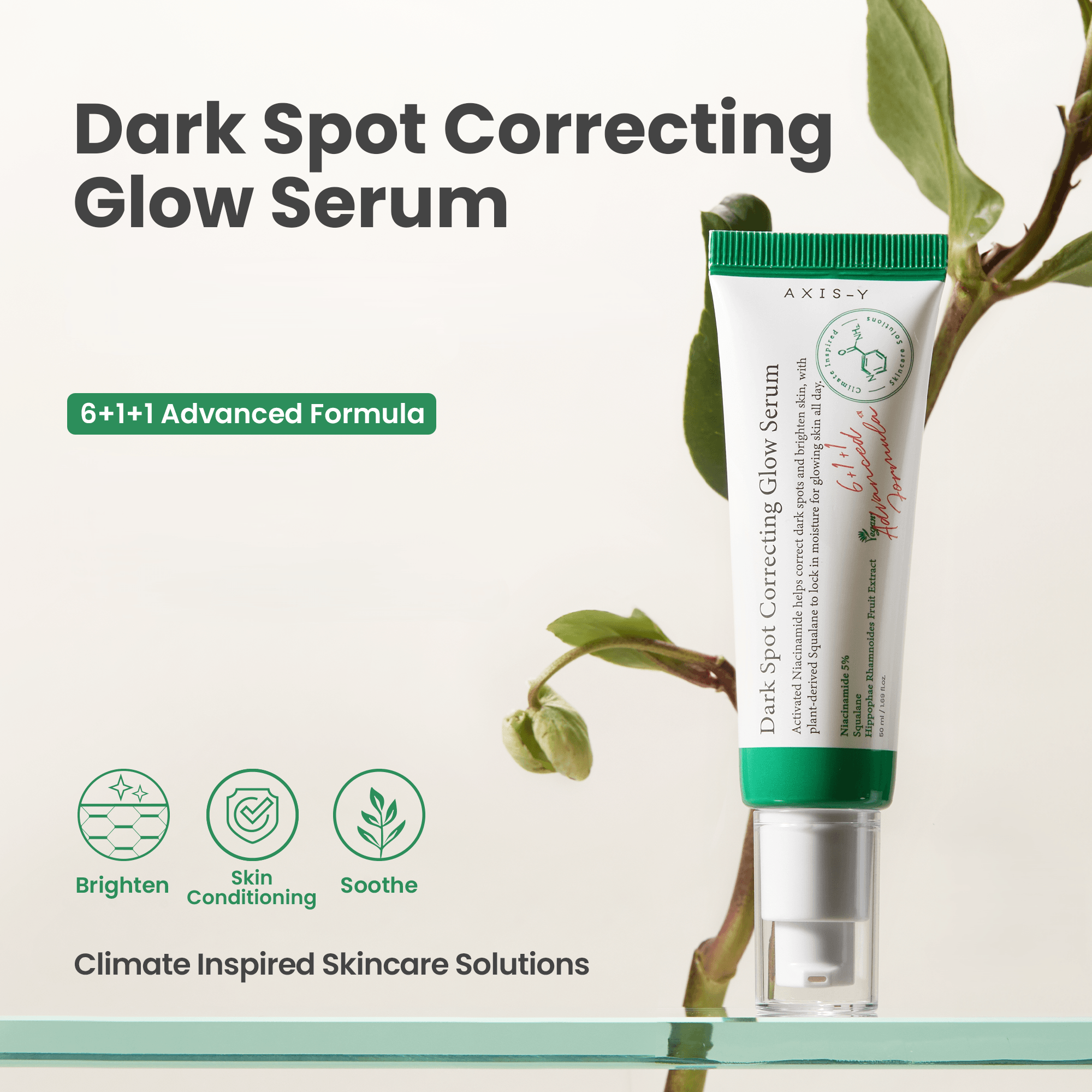 AXIS-Y Dark Spot Correcting Glow Serum 1.69 fl. oz.(50ml) detail 2
