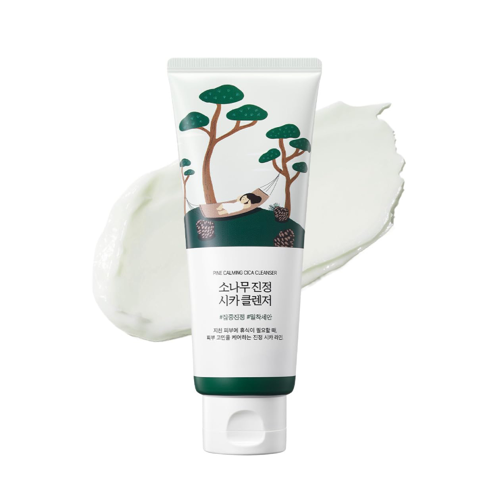ROUND LAB Pine Tree Soothing Cica Cleanser 5.07 fl. oz.(150ml)