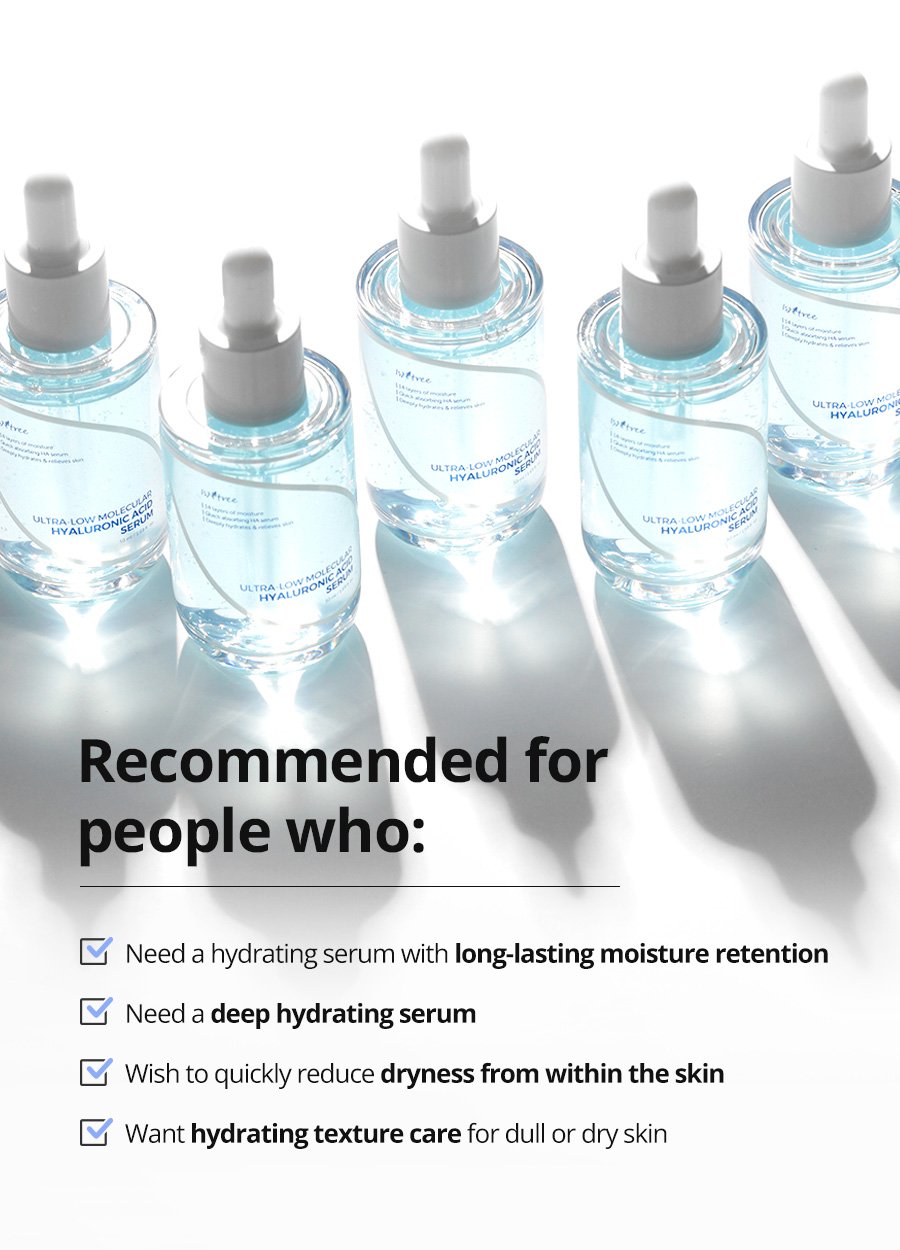 Isntree Ultra-low Molecular Hyaluronic Acid Serum 1.69 fl. oz.(50ml) detail 4