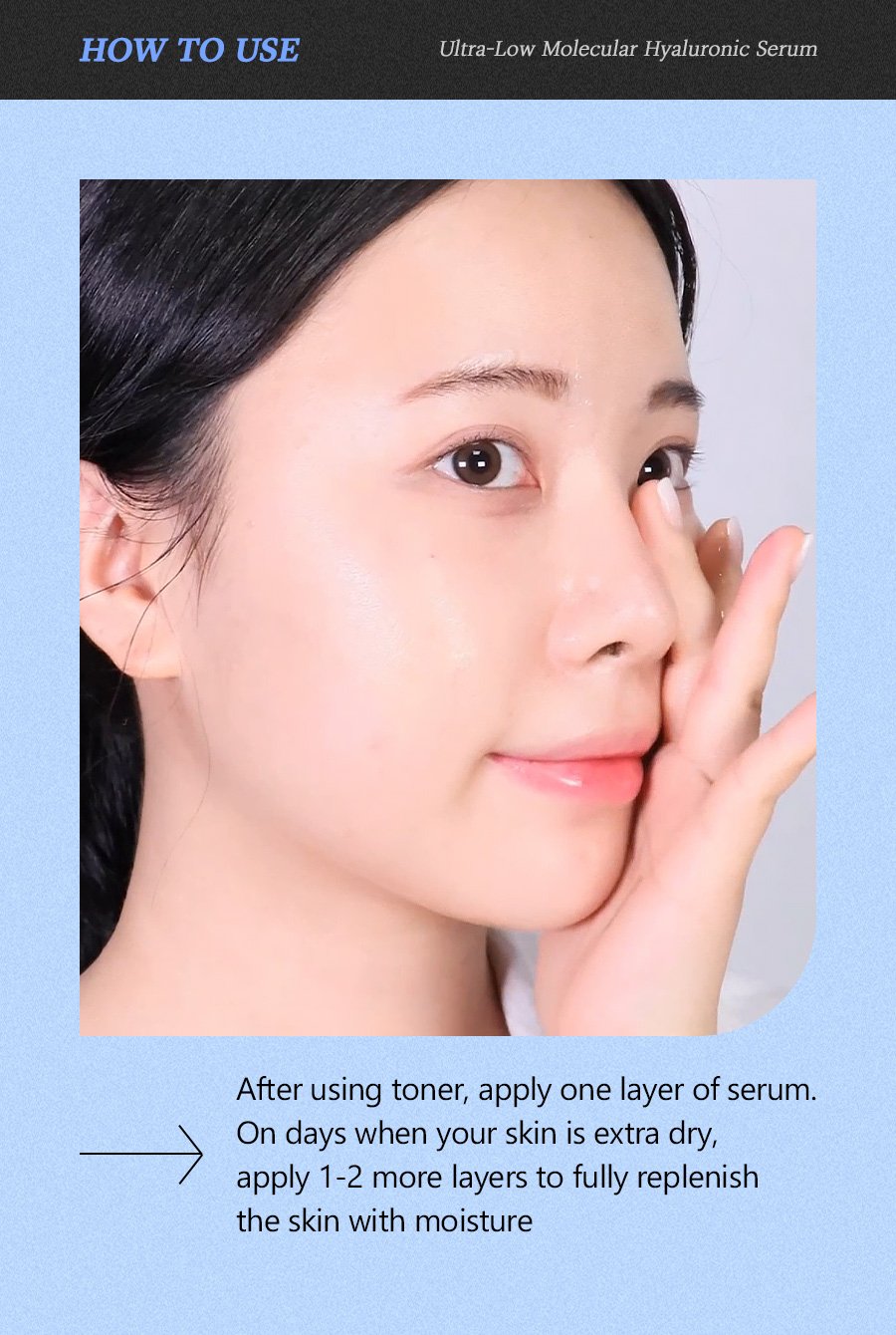 Isntree Ultra-low Molecular Hyaluronic Acid Serum 1.69 fl. oz.(50ml) detail 3