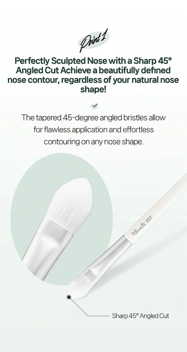 [2types] Fillimilli Shading Brush (1ea) detail 2