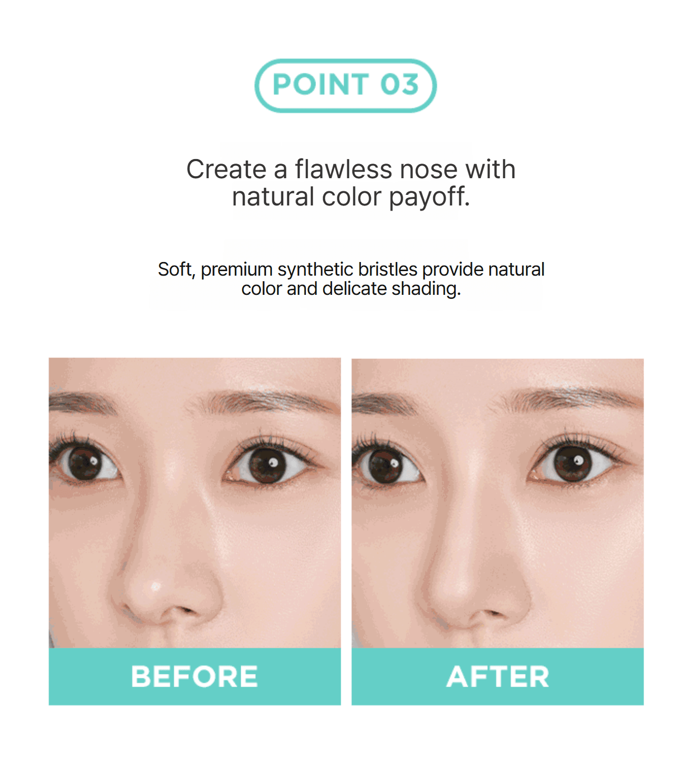 [2types] Fillimilli Shading Brush (1ea) detail 5