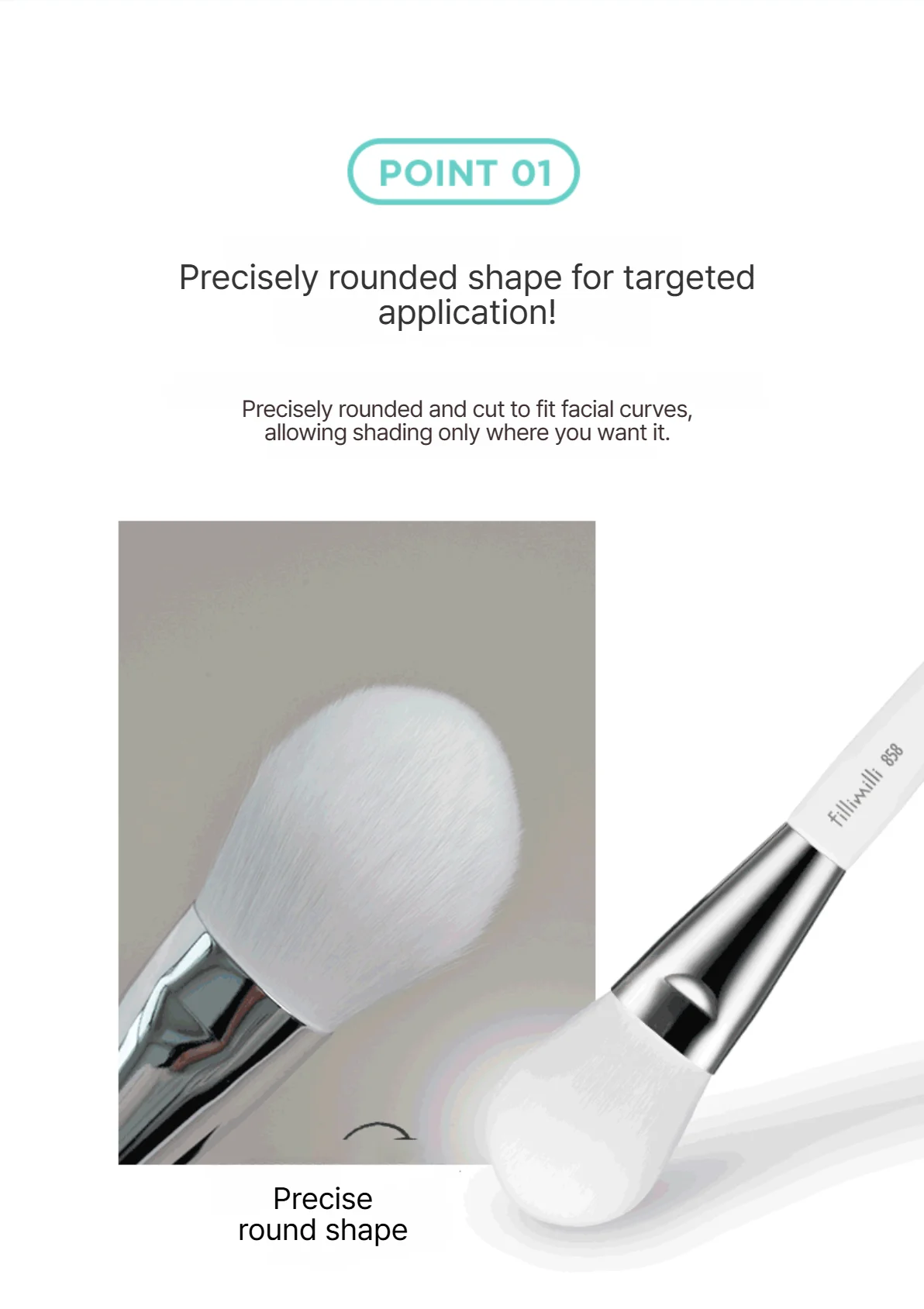 [2types] Fillimilli Shading Brush (1ea) detail 9