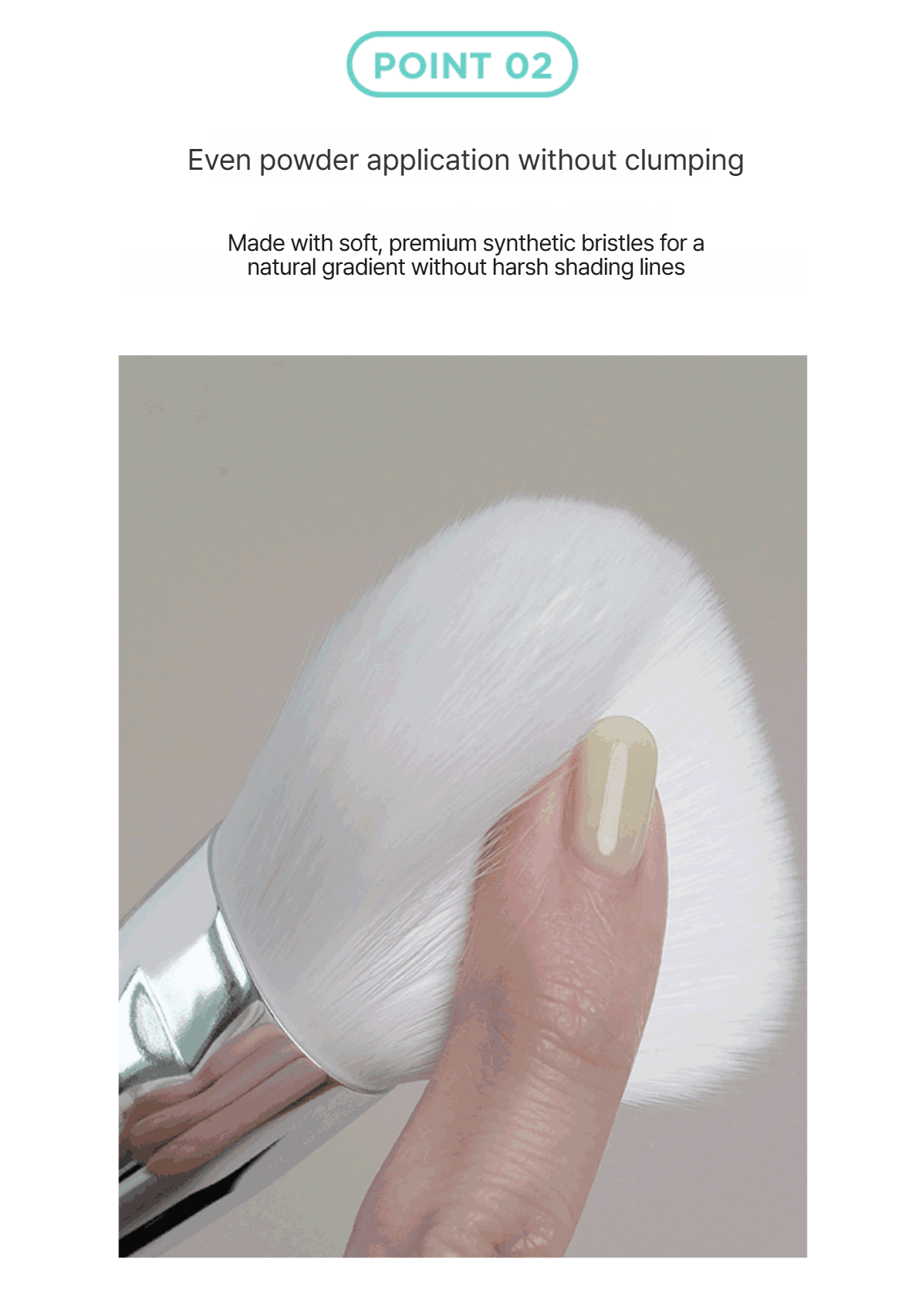 [2types] Fillimilli Shading Brush (1ea) detail 10