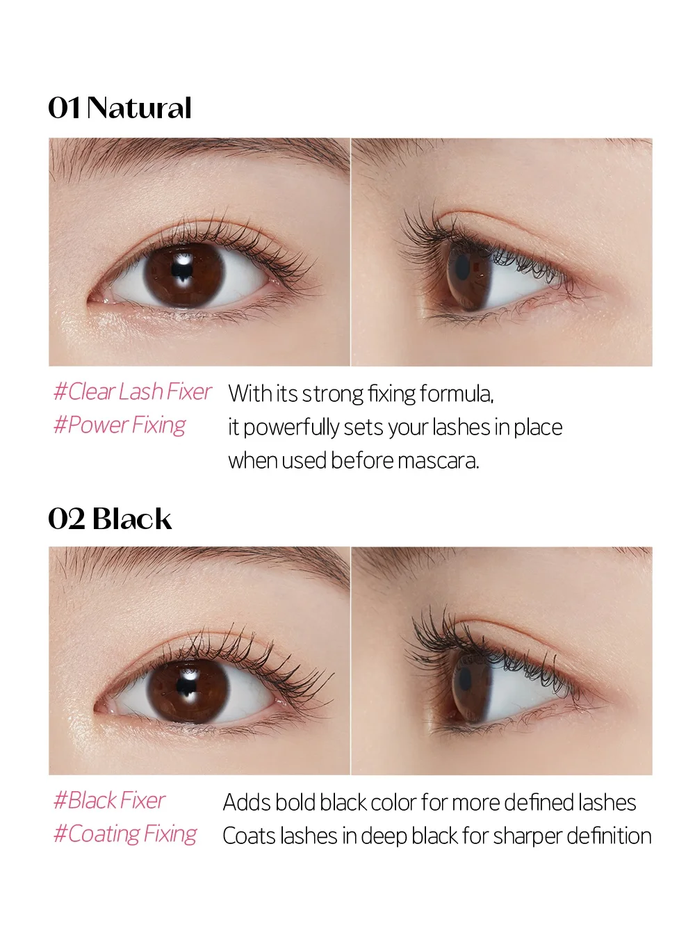 [2colors] ETUDE Dr. Mascara Fixer 0.21 oz.(6g) detail 2