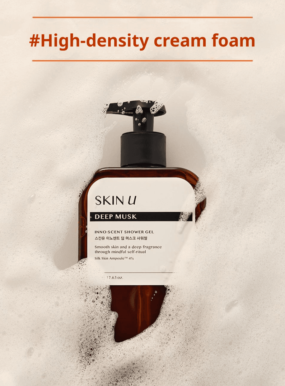 Skin U Inno:scent eau De Floral Shower Gel 17.63 oz.(500g) detail 2