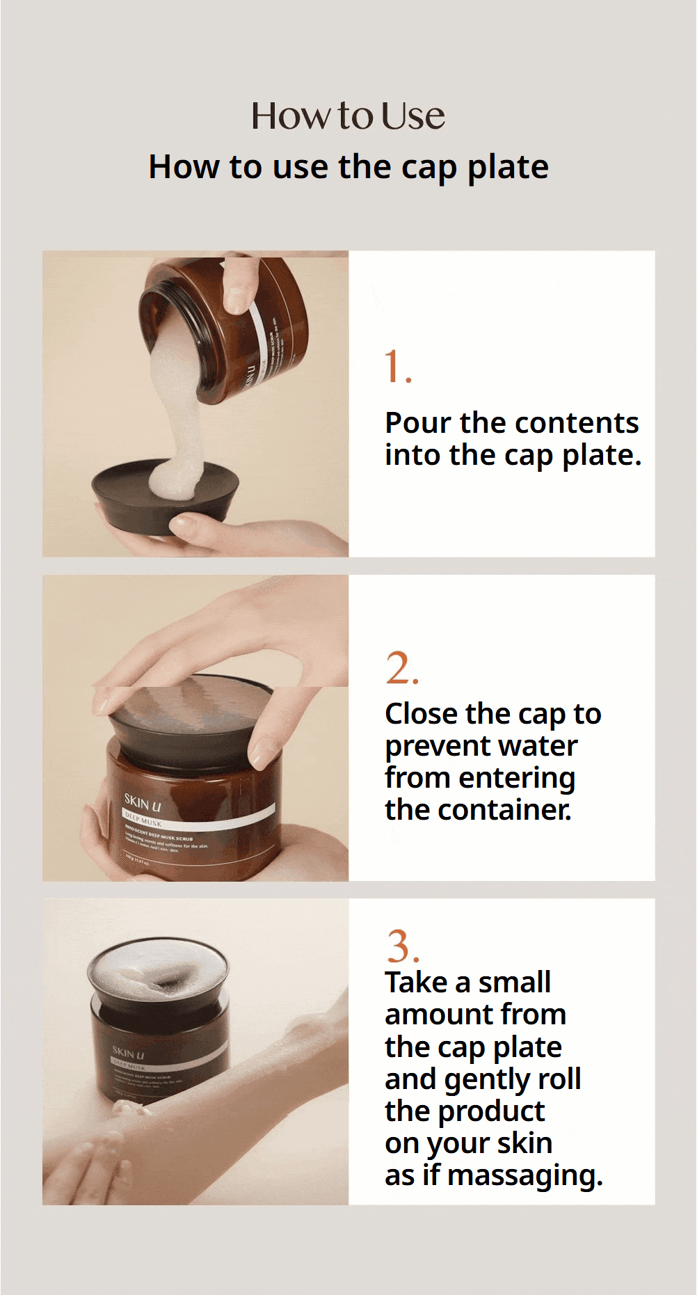 [2types] Skin U Inno:scent Scrub 15.87 oz.(450g) detail 4