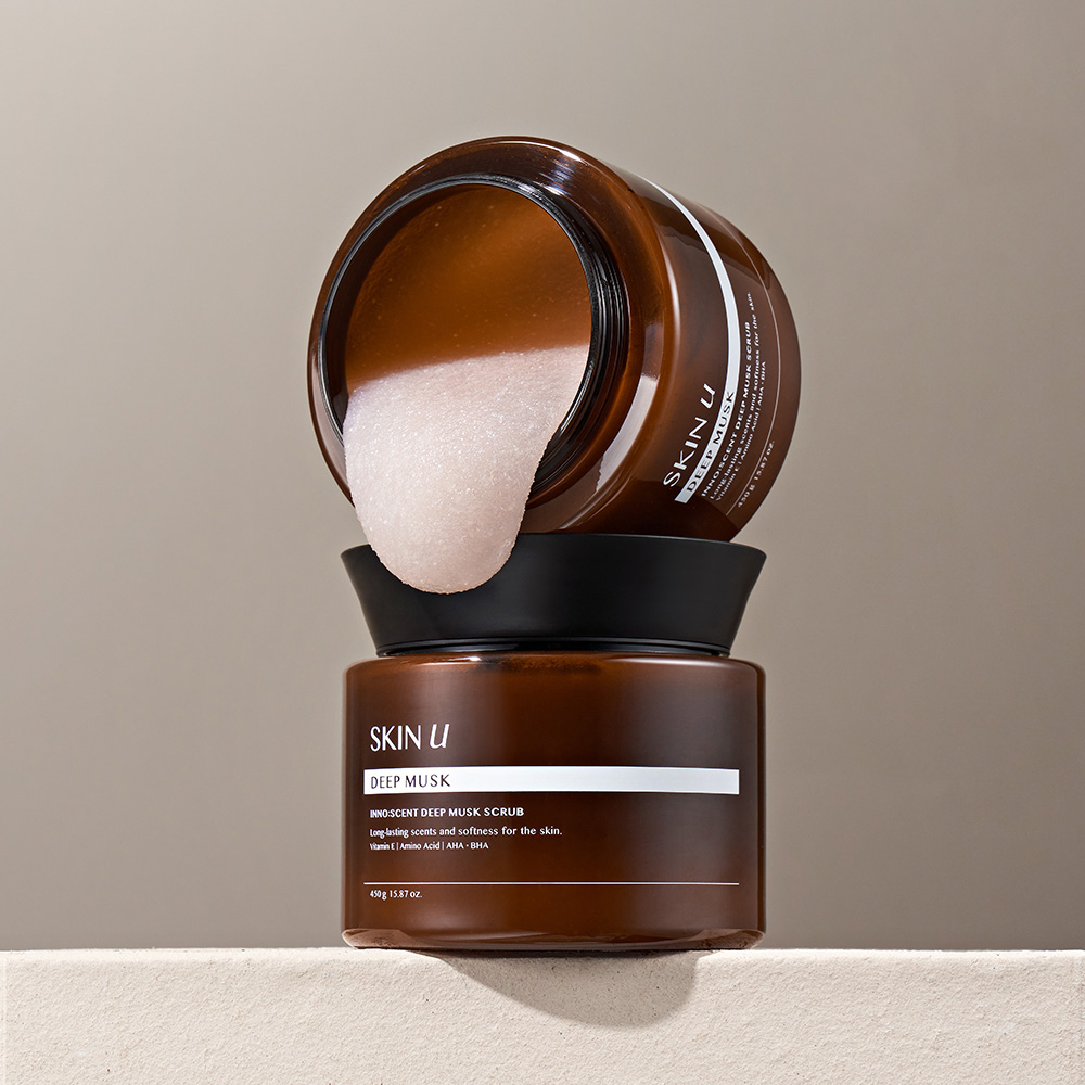 [2types] Skin U Inno:scent Scrub 15.87 oz.(450g) - Image 2 of 2