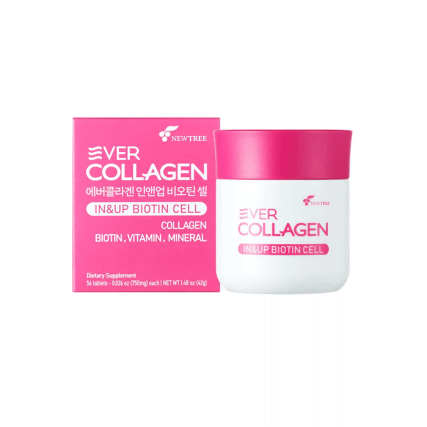 EVER COLLAGEN In & Up Bioton Cell 4 Weeks 1.48 oz.(42g) detail 2