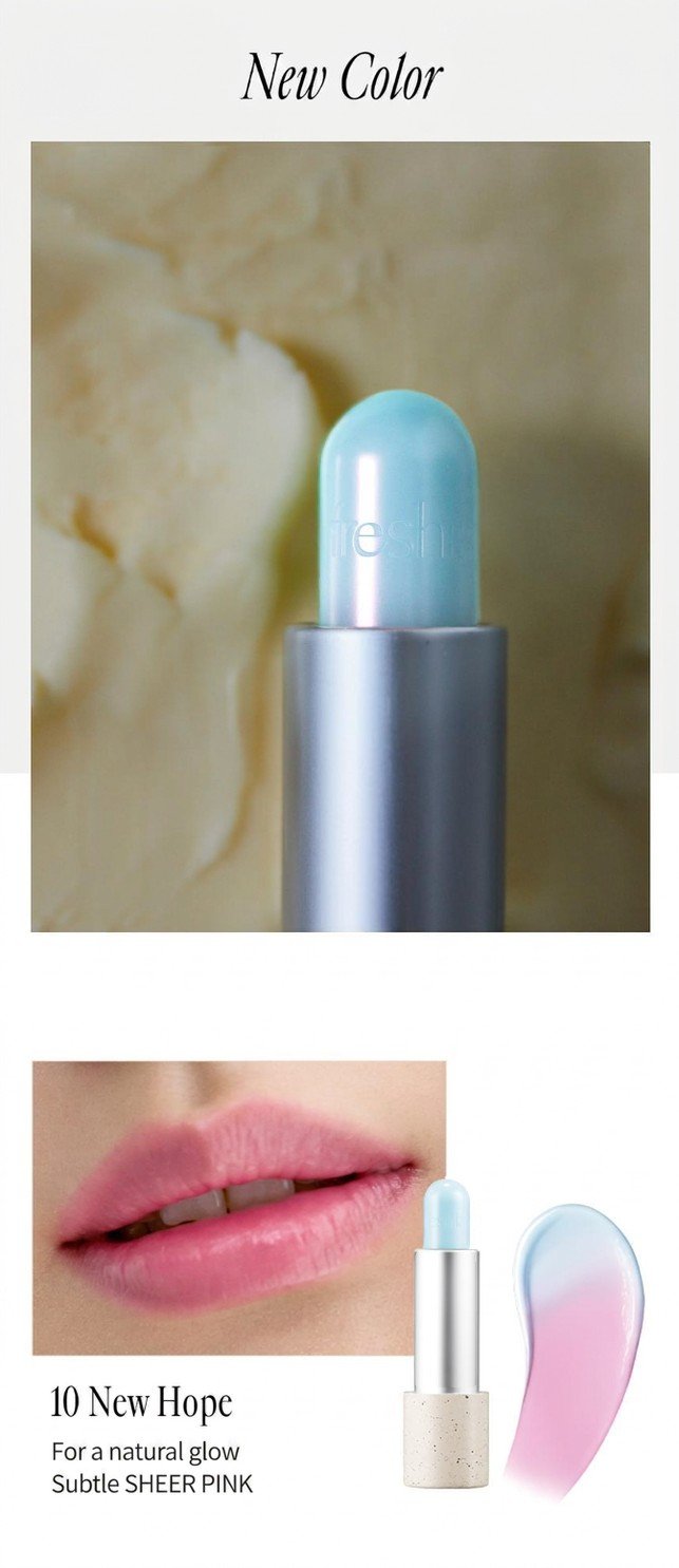 [7colors] freshian Sensual Vegan Lip Balm 0.11 oz.(3.3g) detail 3