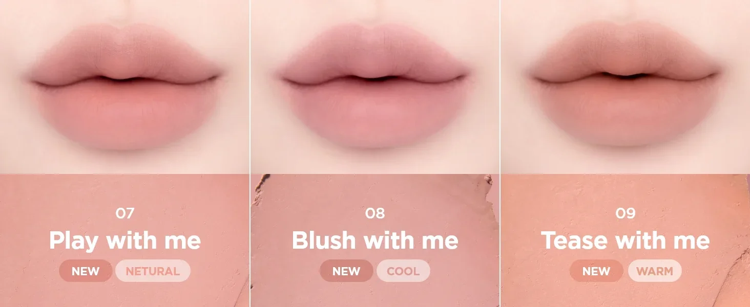 [9colors] lilybyred Smiley Lip Blending Stick 0.028 oz.(0.8g) detail 8