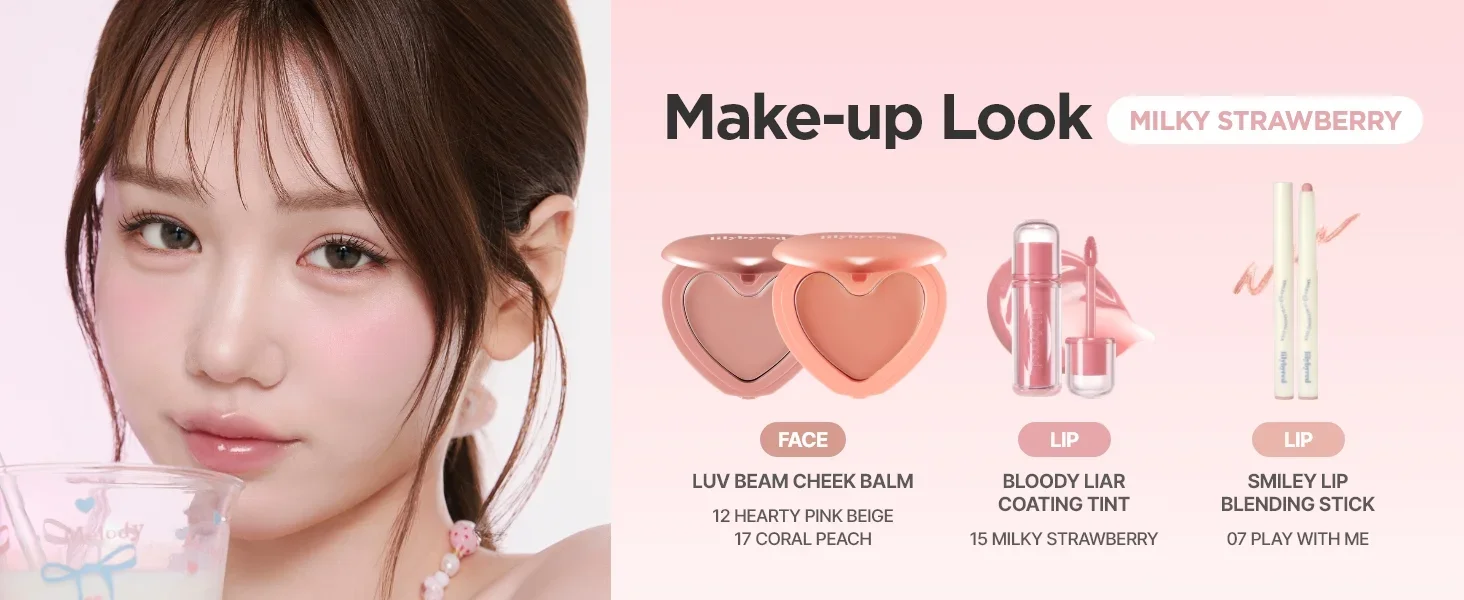 [9colors] lilybyred Smiley Lip Blending Stick 0.028 oz.(0.8g) detail 11