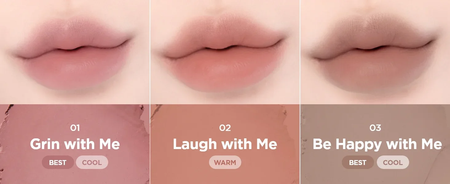 [9colors] lilybyred Smiley Lip Blending Stick 0.028 oz.(0.8g) detail 6