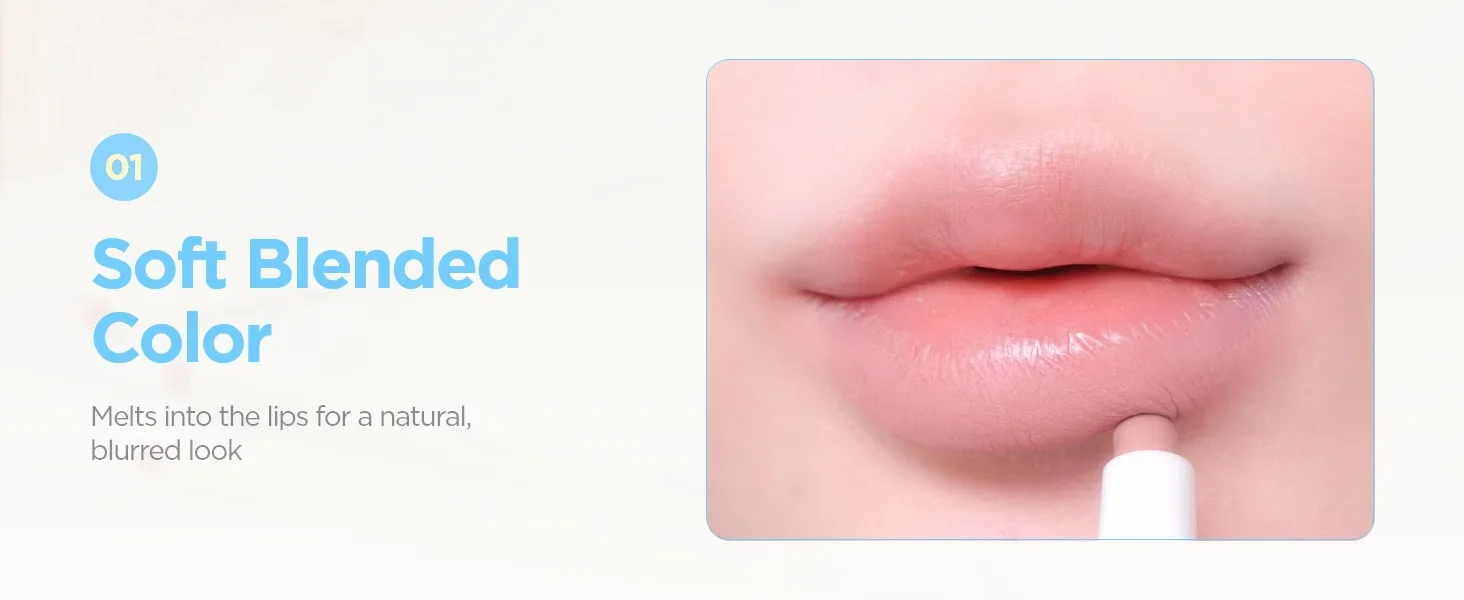 [9colors] lilybyred Smiley Lip Blending Stick 0.028 oz.(0.8g) detail 3