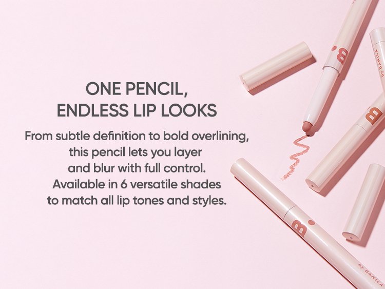 [6colors] BANILA CO Smudging Lip Pencil 0.03 oz.(0.8g) detail 2