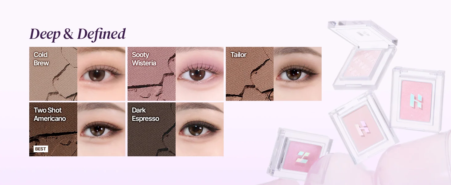 [29colors] Holika Holika My Fave Piece Eye Shadow 0.05 oz.(1.7g) detail 6
