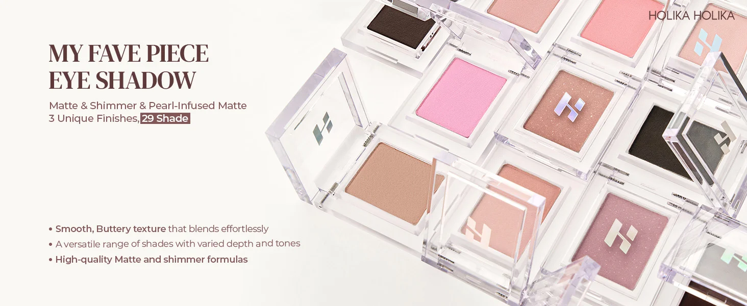 [29colors] Holika Holika My Fave Piece Eye Shadow 0.05 oz.(1.7g) detail 1
