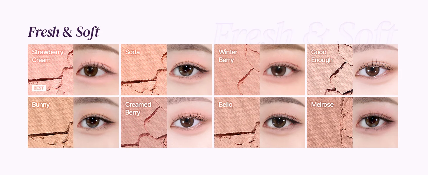 [29colors] Holika Holika My Fave Piece Eye Shadow 0.05 oz.(1.7g) detail 4