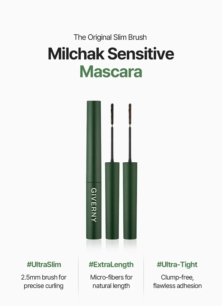[2colors] Giverny Milchak Sensitive Mascara 0.14 oz.(4g) detail 1