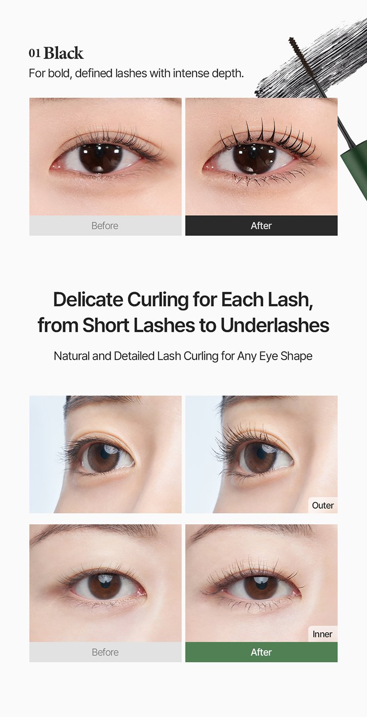 [2colors] Giverny Milchak Sensitive Mascara 0.14 oz.(4g) detail 2