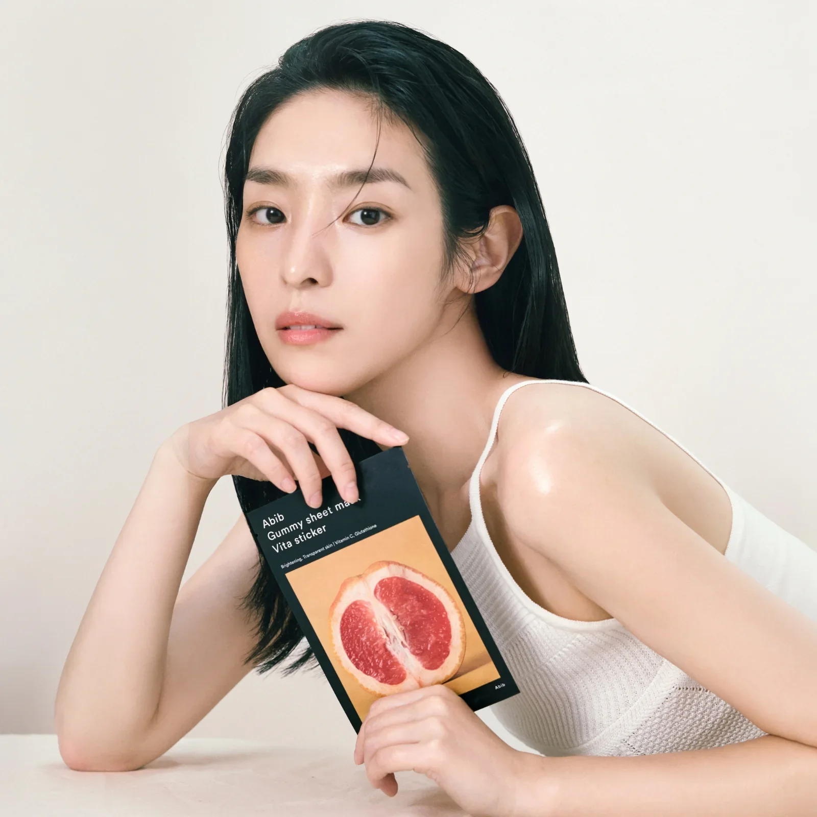 Abib Gummy Sheet Mask Vita Sticker 0.91 fl. oz.(27ml) detail 3