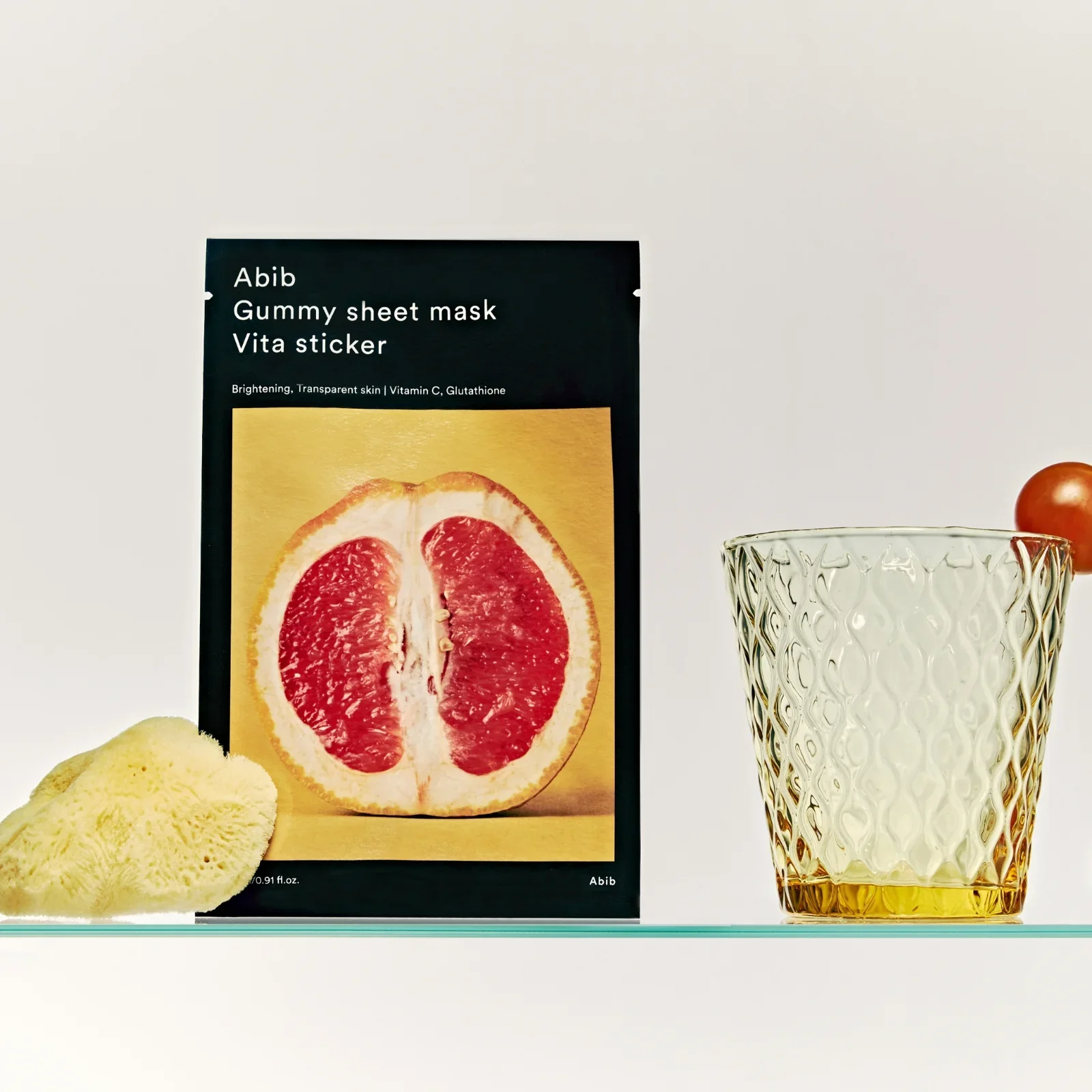Abib Gummy Sheet Mask Vita Sticker 0.91 fl. oz.(27ml) detail 5