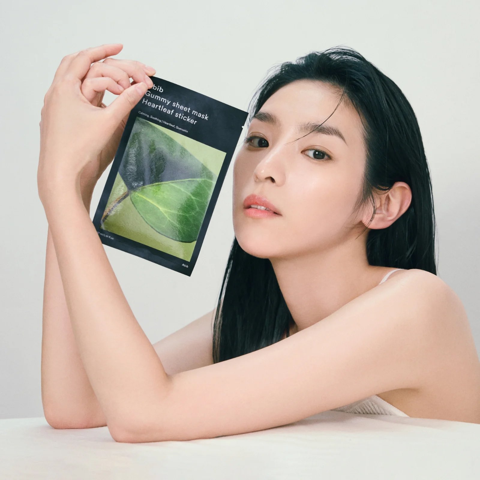 Abib Gummy Sheet Mask Heartleaf Sticker 0.91 fl. oz.(27ml) detail 3