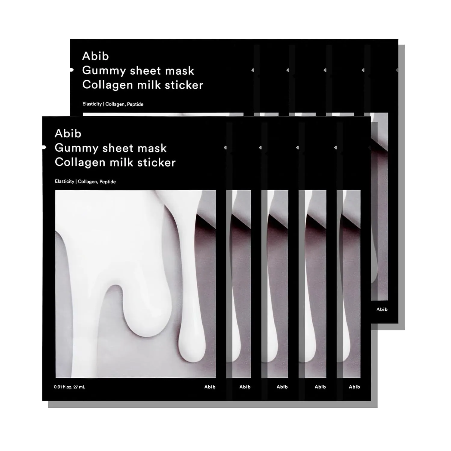 Abib Gummy Sheet Mask Collagen Milk Sticker 0.91 fl. oz.(27ml)