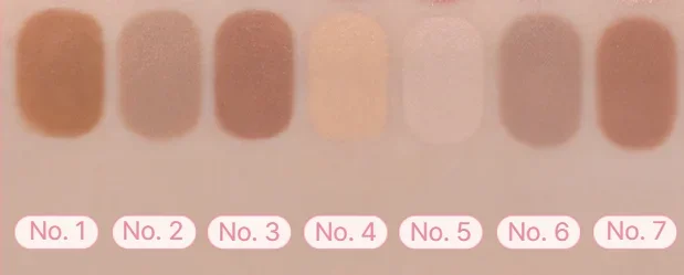 [7colors] COLORGRAM All In One Aegyo-sal Maker 0.012 oz.(0.35g) detail 1