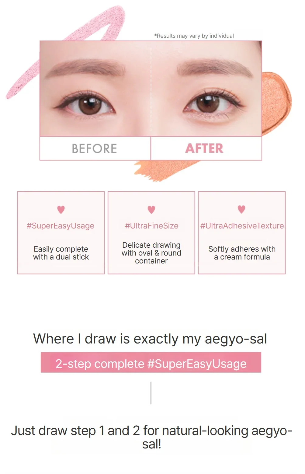 [7colors] COLORGRAM All In One Aegyo-sal Maker 0.012 oz.(0.35g) detail 2