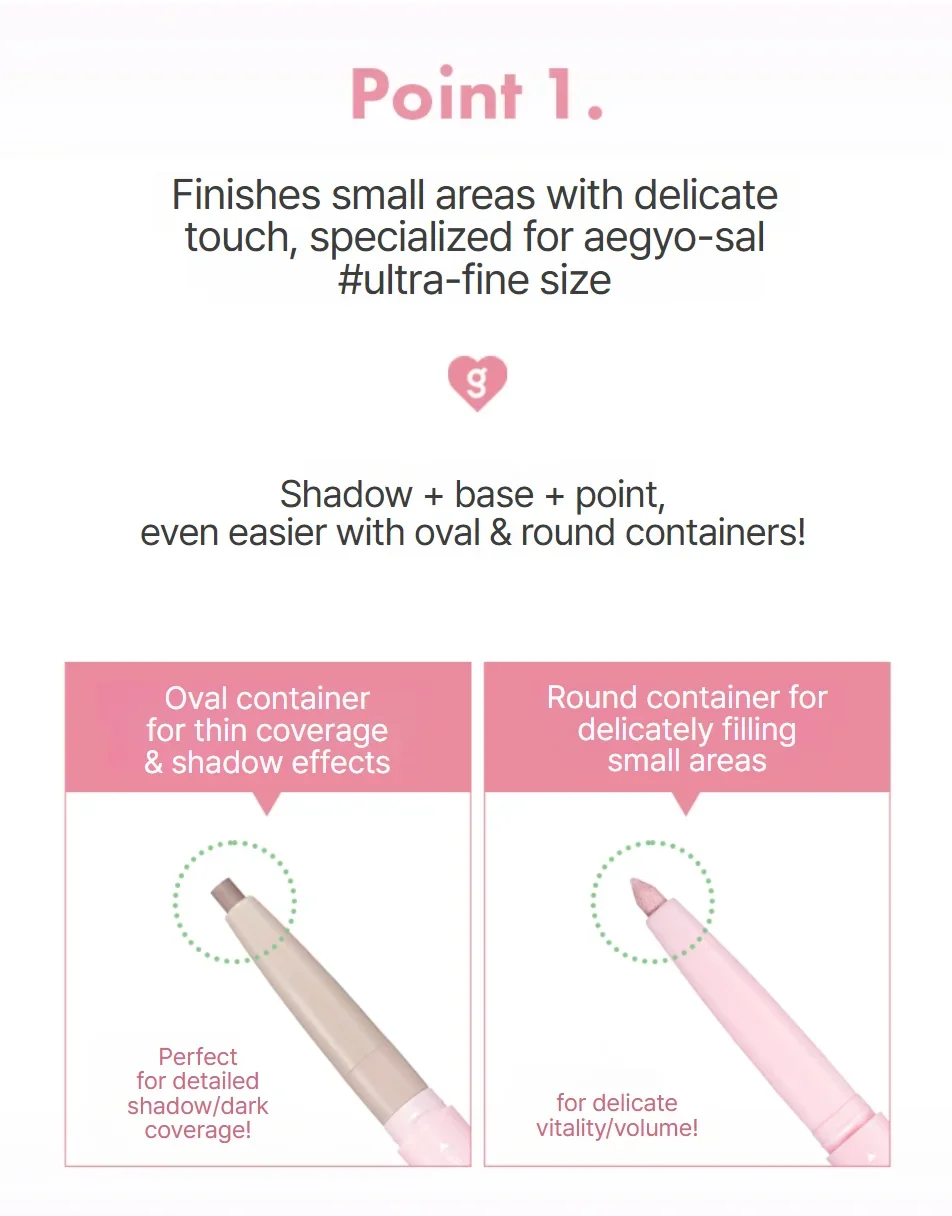 [7colors] COLORGRAM All In One Aegyo-sal Maker 0.012 oz.(0.35g) detail 4