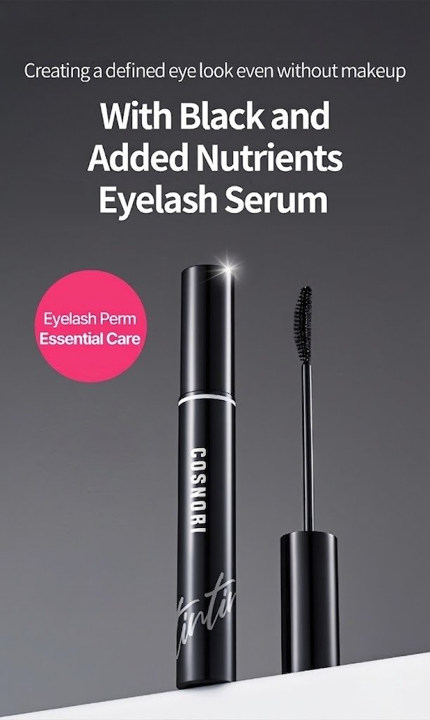 COSNORI Eyelash Tinting Serum 01 Deep Black 0.3 fl. oz.(9g) detail 1