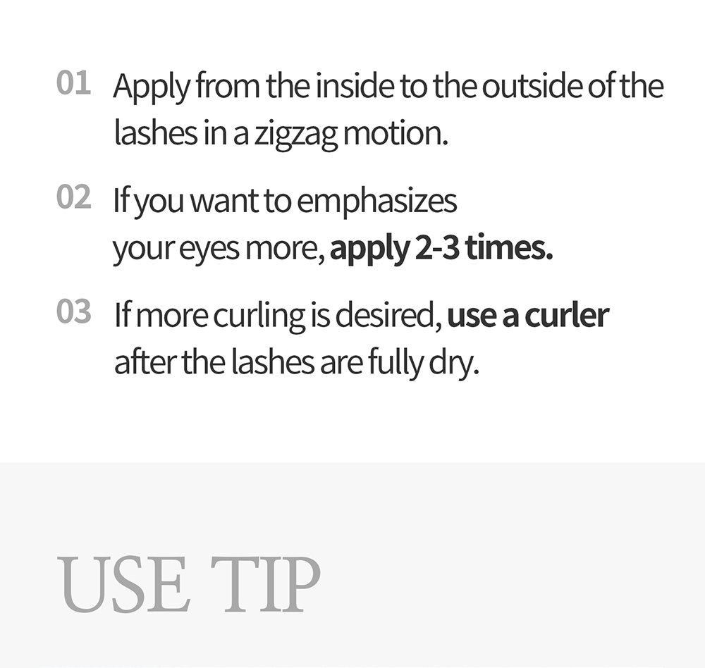COSNORI Eyelash Tinting Serum 01 Deep Black 0.3 fl. oz.(9g) detail 7