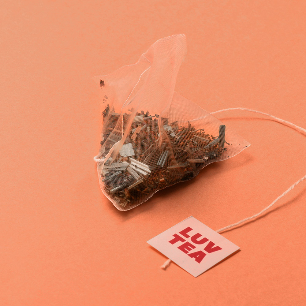 NOTHING BETTER Luv Tea Peach Rooibos Tea 15ea 0.79 oz.(22.5g) - Image 5 of 5