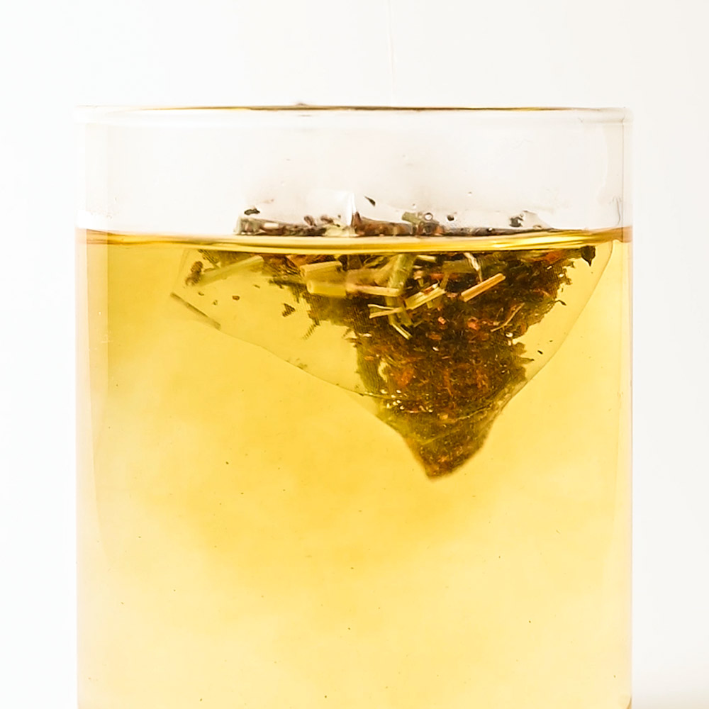 NOTHING BETTER Luv Tea Peach Rooibos Tea 15ea 0.79 oz.(22.5g) - Image 4 of 5