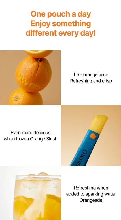 OWNIST Triple Collagen Orange 2-weeks Routine 9.88 oz.(280g) detail 5