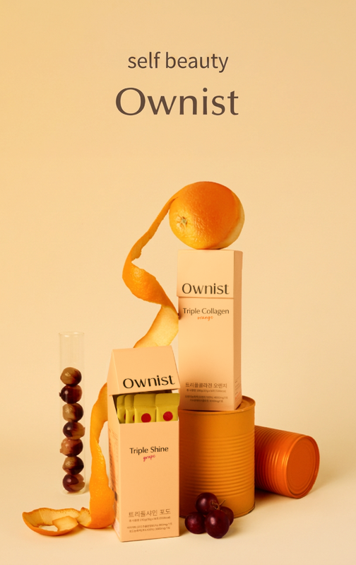 OWNIST Triple Collagen Orange 2-weeks Routine 9.88 oz.(280g