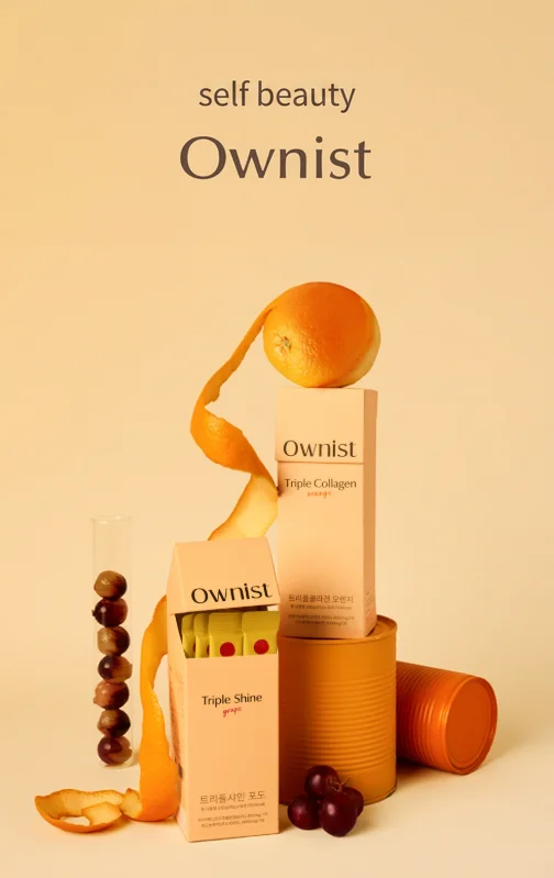 OWNIST Triple Collagen Orange 2-weeks Routine 9.88 oz.(280g) detail 1