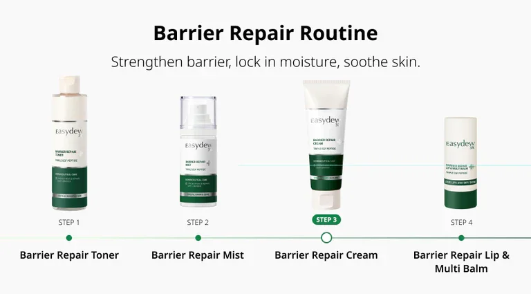 Easydew Barrier Repair Cream 3.55 fl. oz.(105ml) | OLIVE YOUNG US