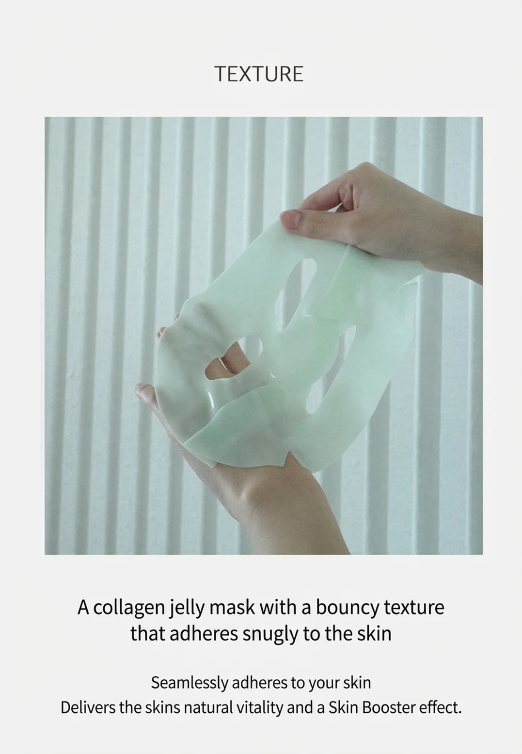 briskin Houttuynia Cordata Exopeptide™ Collagen Mask 1.41 oz.(40g) detail 8