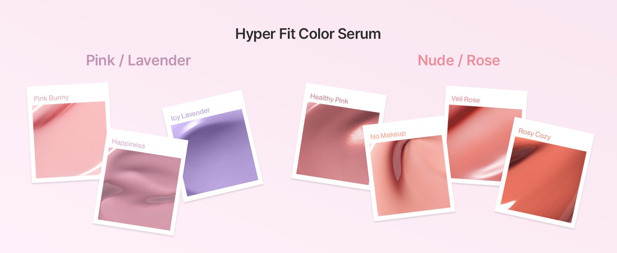 [7colors] FEEV Hyper-fit Color Serum Mini 0.33 fl. oz.(10ml) detail 3