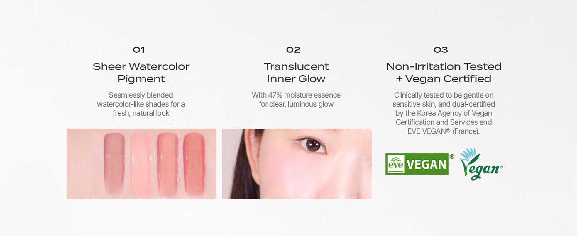 [7colors] FEEV Hyper-fit Color Serum Mini 0.33 fl. oz.(10ml) detail 2