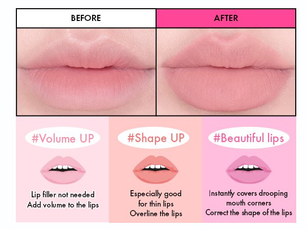 [4colors] AMUSE Lip Smudger 0.01 oz.(0.5g) detail 7