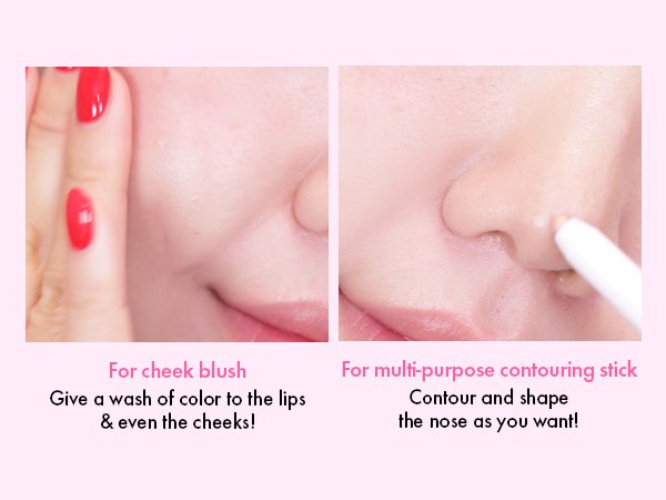 [4colors] AMUSE Lip Smudger 0.01 oz.(0.5g) detail 8