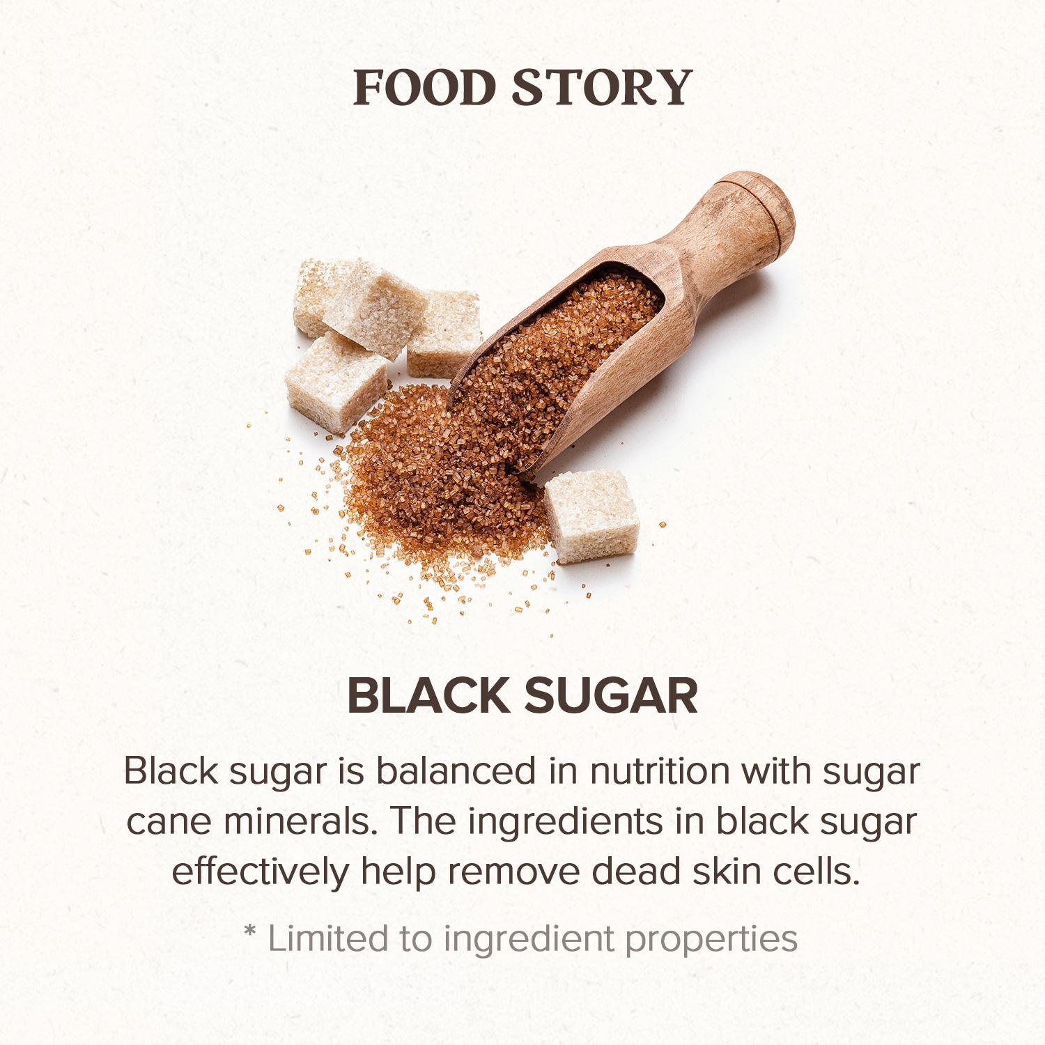 SKINFOOD Black Sugar Perfect Essential Scrub 2X 7.41 oz.(210g) detail 4